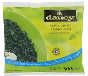 espinafre picado daucy