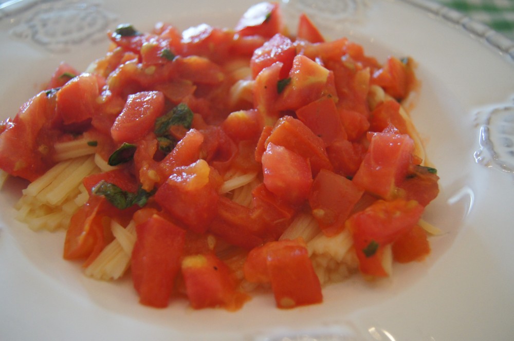 spaghetti de pupunha 1