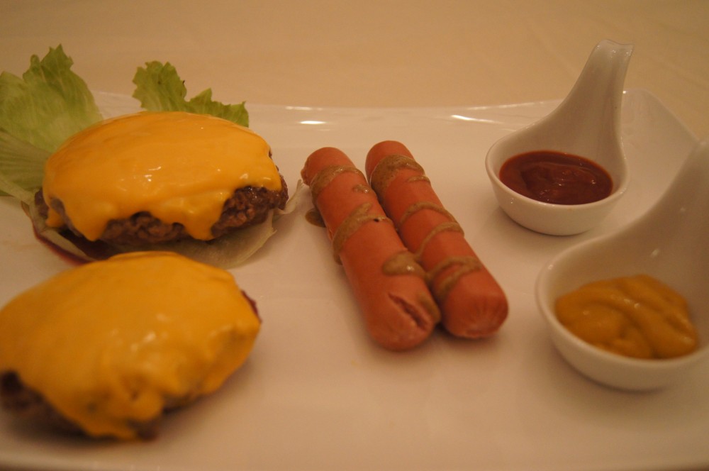 hamburguer caseiro