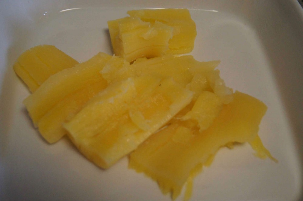 mandioca cozida