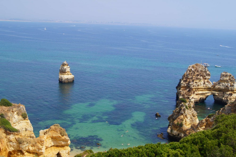 praia do camilo algarve