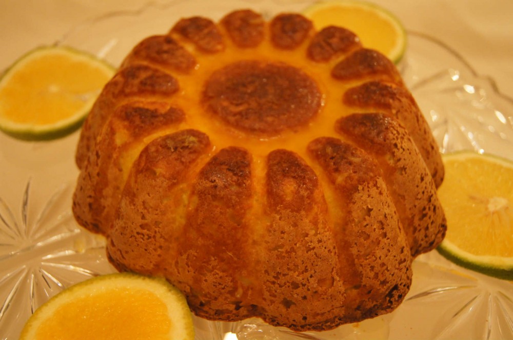 bolo de laranja sem glúten