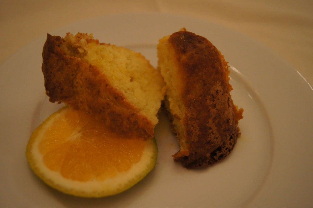 bolo de laranja sem glúten