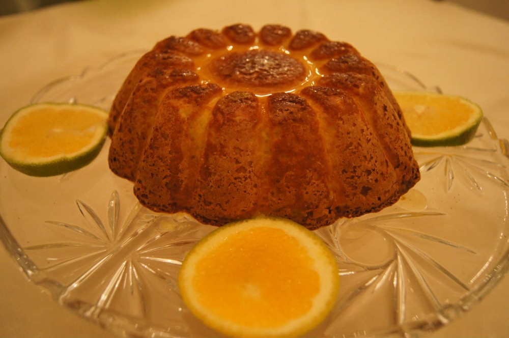 bolo de laranja