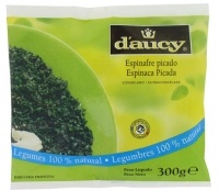 espinafre picado