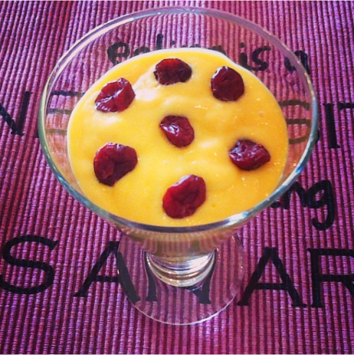 mousse de manga light