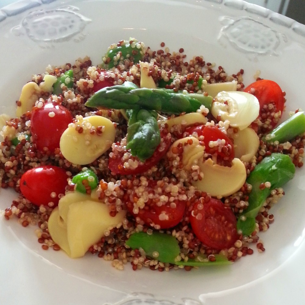 risotto de quinua colorida 2