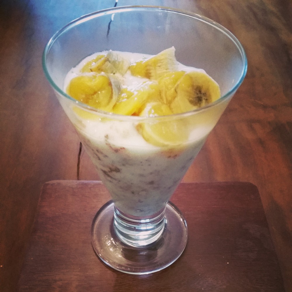 banana crunch