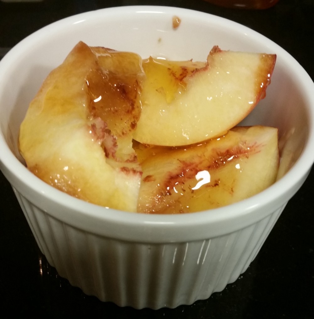 pesssego caramelizado 1