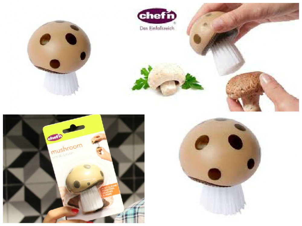 limpador cogumelo