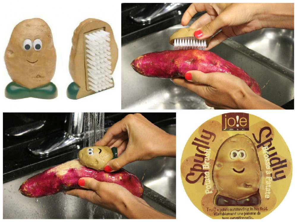 potato scrub capa