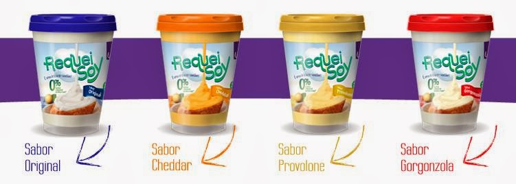 requeijão sem lactose vegano