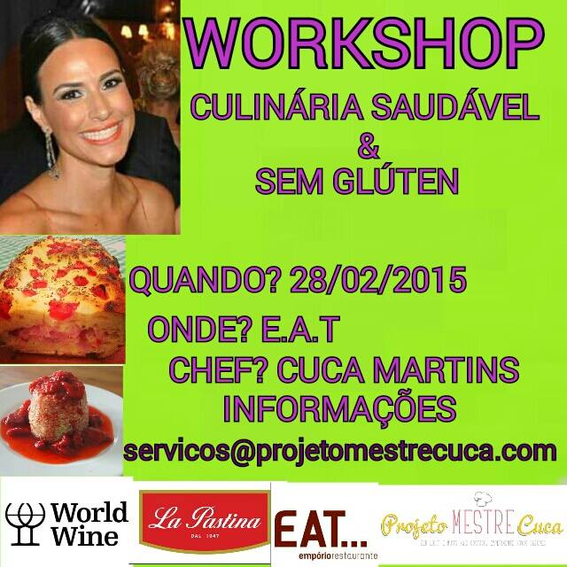 workshop culinaria sem glúten cuca martins