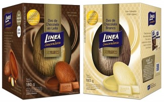 ovo de páscoa sem gluten e sem lactose linea