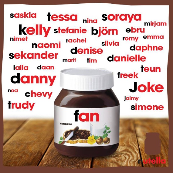 nutella personalizada 1