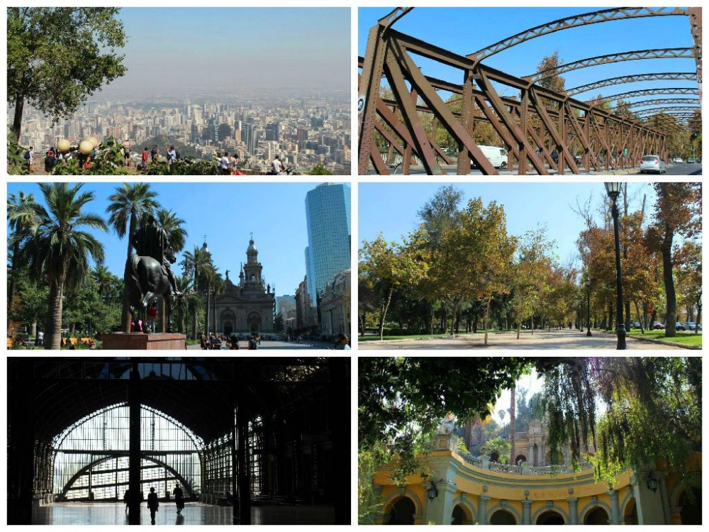 santiago chile passeios  capa
