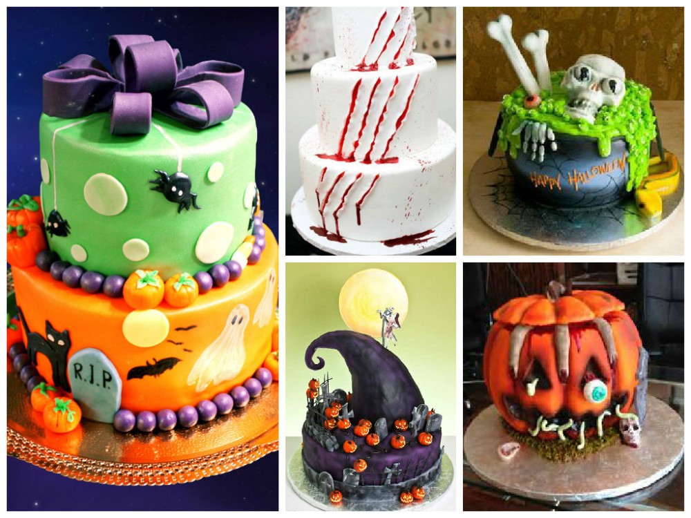 bolos halloween