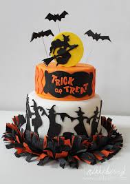 Halloween Cupcakes e bolos 12