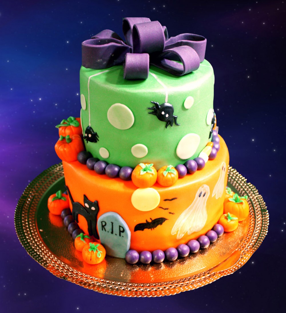 Halloween Cupcakes e bolos 14