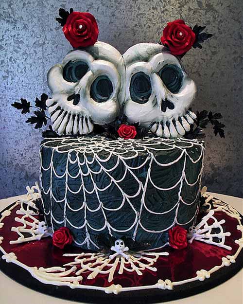 Halloween Cupcakes e bolos 16