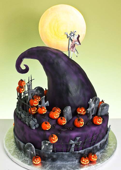Halloween Cupcakes e bolos 19
