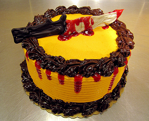 Halloween Cupcakes e bolos 28