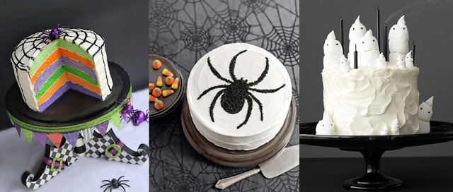 Halloween Cupcakes e bolos 6