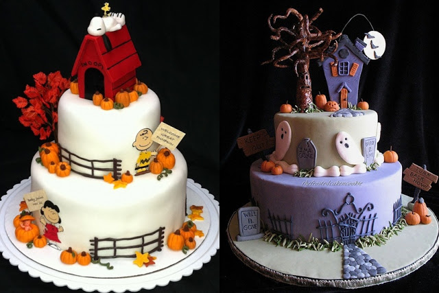 Halloween Cupcakes e bolos 9
