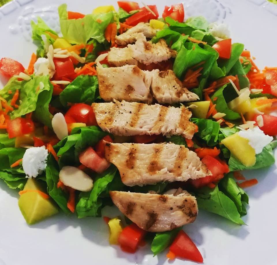#saladadodia