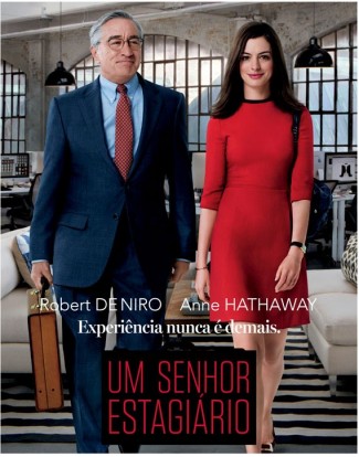 filme da semana um senhor estagiário